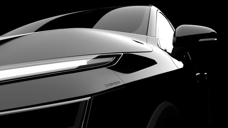 Nissan lässt einen ersten Blick auf den dritten Qashqai zu.