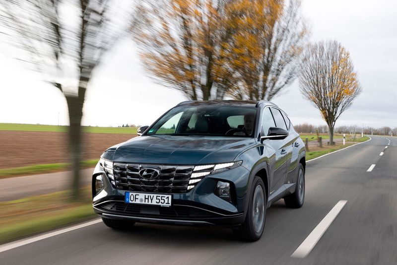 Der neue Hyundai Tucson steht in den Startlöchern.