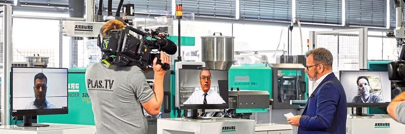 Expertengespräche im Live-Stream: Beim Arburg Summit: Medical 2020 beantworteten die zugeschalteten Referenten im Anschluss an ihre Vorträge die Fragen der Teilnehmer. Solche interaktiven Elemente ließen das Event zu einem begreifbaren Erlebnis werden.