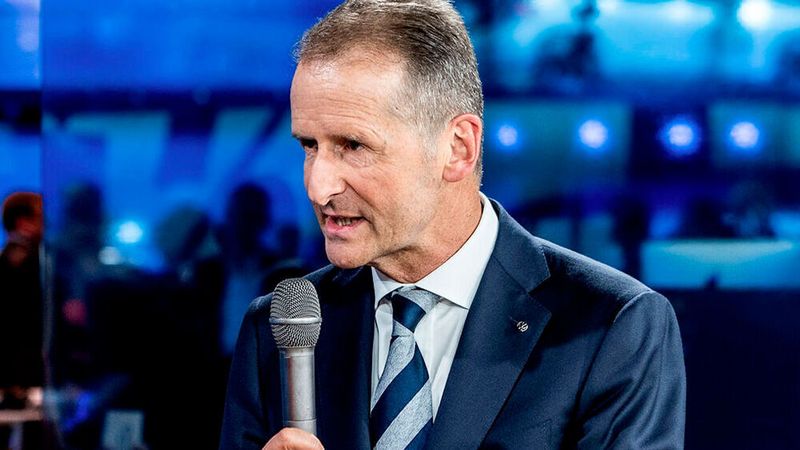 Volkswagen-Chef Herbert Diess spricht sich für eine ambitioniertere CO2-Bepreisung aus.