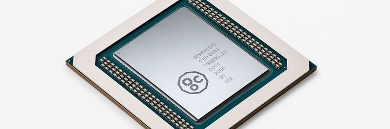 Heißes Eisen: Die speziell für KI-Berechnungen entwickelte Intelligent Processing Unit (IPU) Colossus ist die Basis für die rechenstarken IPU-Blades von Graphcore.