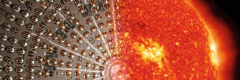 Mit dem Borexino-Detektor ist es einem Physik-Team gelungen, Neutrinos aus den beiden Fusions-Zyklen der Sonne nachzuweisen.
