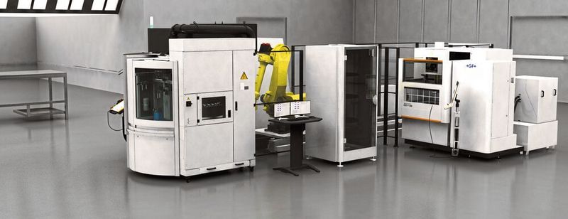 Mit GF Machining Solutions lassen sich Instrumentarien komplett automatisiert fertigen. Alle Fertigungsschritte können miteinander zu einem automatisierten Workflow verknüpft werden. Die Anbindung an entsprechend vorhandene ERP-Systeme und die Rückverfolgbarkeit von Produktionsdaten mittels Device History Record ist gewährleistet.