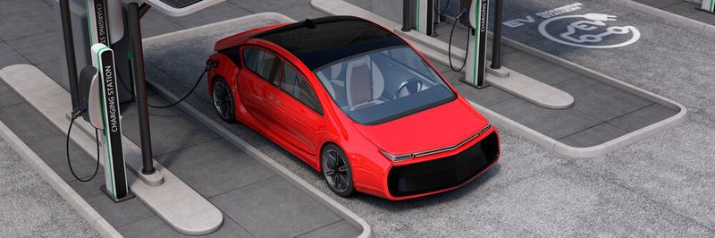 Ein Elektroauto: Würde nicht fahren ohne die zahlreichen Gate-Treiber an Bord.