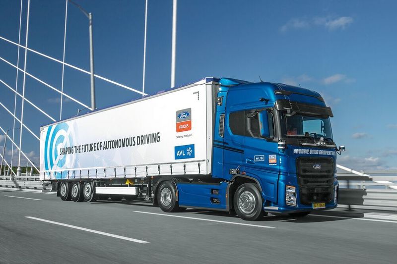 Ford Otosan arbeitet an automatisiert fahrenden Lkws.
