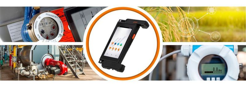 Landwirte können beispielsweise den Bewässerungszustand von Feldern und Gewächshäusern oder die Atmosphäre in Stallungen überprüfen, visualisieren und dokumentieren. Mit Funkmodul steht für Energieversorger, Kommunen oder Hausverwaltungen ein smartes Auslesegerät zur Verfügung.