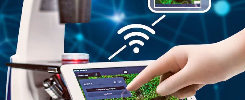 Abb. 1: Die App Labscope von Zeiss kann am Windows PC oder auf mobilen Endgeräten verwendet werden.