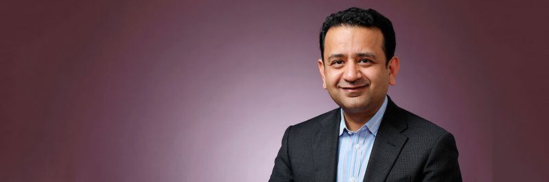 Der Autor: Mohit Joshi ist President and Head of Financial Services von Infosys