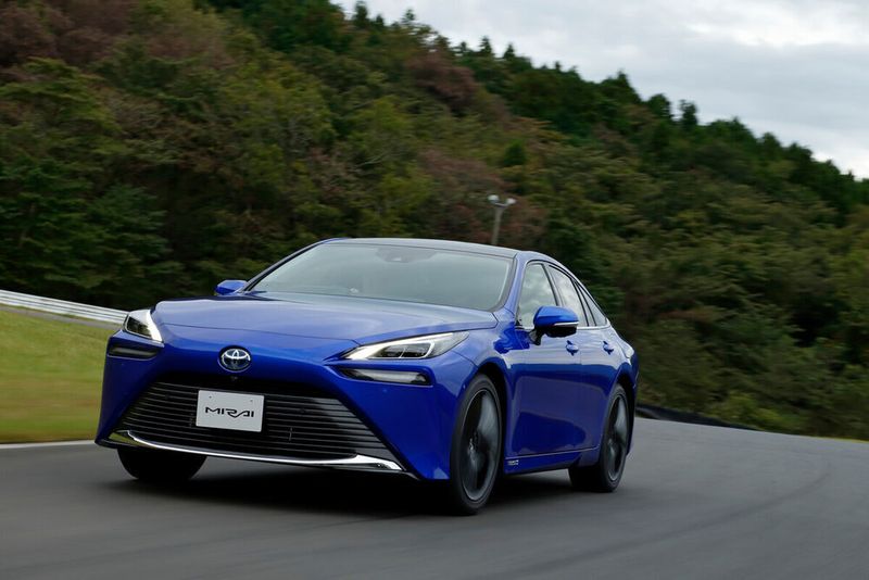 Toyota hat die zweite Generation des Mirai vorgestellt.