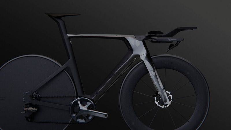 Decathlon entwickelte ein Aluminium-Rennrad, das für jeden Kunden individuell addiditiv hergestellt wird.