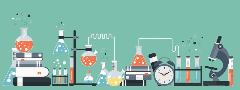 Abb.1: Derivatisierungen im Labor benötigen zahlreiche Synthese- und Analyseschritte.