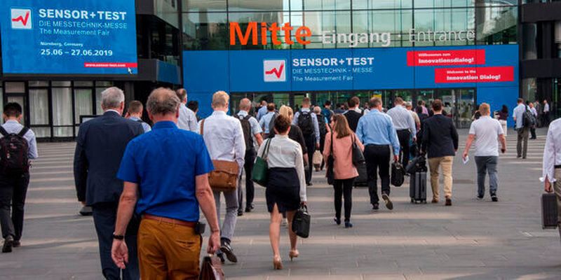 Im kommenden Jahr soll die Sensor+Test auch wieder vor Ort stattfinden.