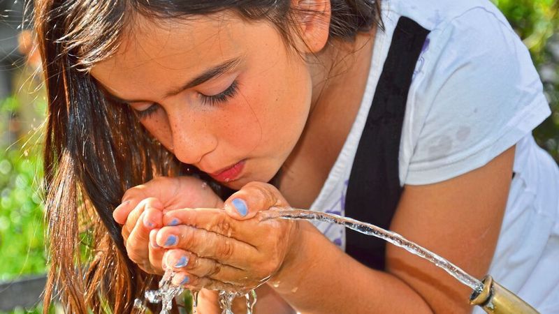 Trinkwasserversorgung: Um auch Trockengebiete mit Trinkwasser zu versorgen eignet sich die Meerwasserentsalzung. Die Zustandsüberwachung bietet hier viel Potenzial, die Prozesse energieeffizienter zu machen.