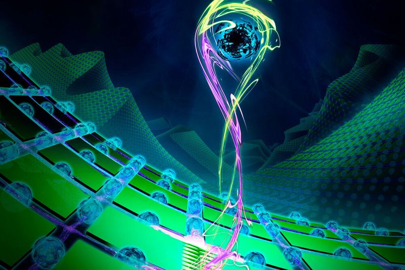 Neu entwickelte Techniken sorgen dafür, dass der Verlust von einzelnen Qubits den Quantencomputer nicht aus dem Tritt bringt.