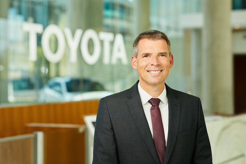 Change at the top of Toyota Germany