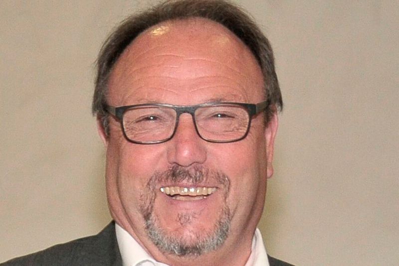 Rolf Stoppanski, Obermeister der Kfz-Innung Karlsruhe.
