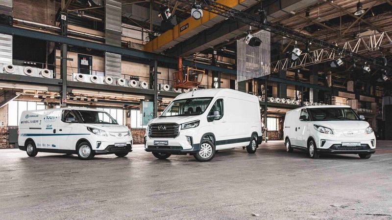 Maxus startet in Deutschland mit drei Modellen.