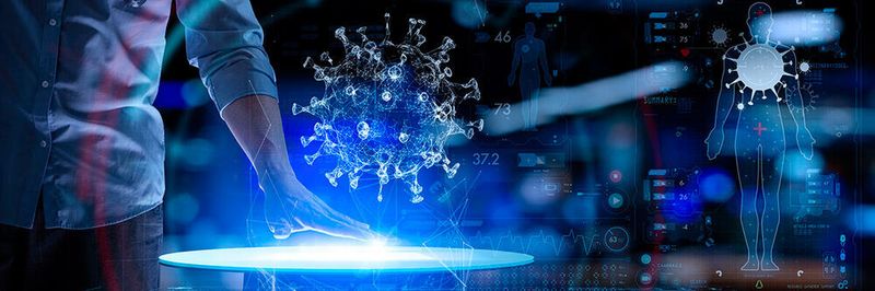 Nicht nur Corona-Viren sind gefährlich. Auch Computerviren und andere Cyber-Attacken können dem Gesundheitsbereich schaden.
