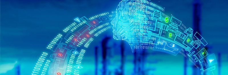 AI methods are combined with mechanistic models to fully exploit the potential of the digitally available process knowledge. Such methods are already being used profitably in applications and digital services for the process industry.