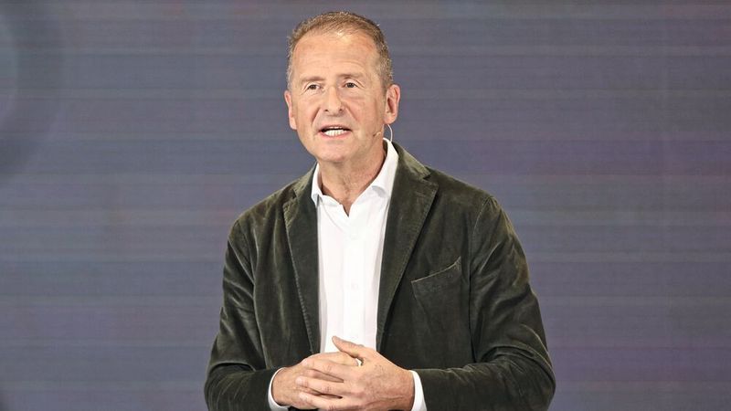 Die Zukunft von Herbert Diess bei Volkswagen ist offenbar nicht ganz klar.