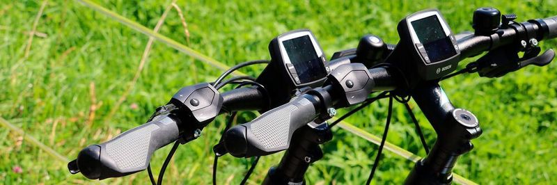 The popularity of e-bikes is increasing rapidly.