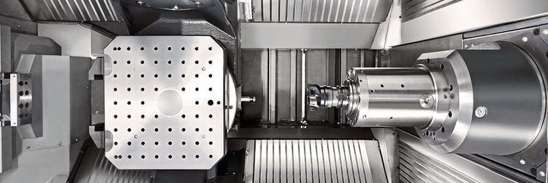 Arbeitsinnenraum der neuen HF3500 von Heller.