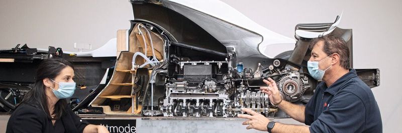 G. Hoffmann, Stichwort Rennmotoren: «Durch die kompakte Bauweise und die hohe Leistungsdichte ergeben sich erheblich bessere Wirkungsgrade.»