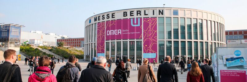 Der neue Termin der DMEA soll einzelne Netzwerk-Formate im Freien ermöglichen