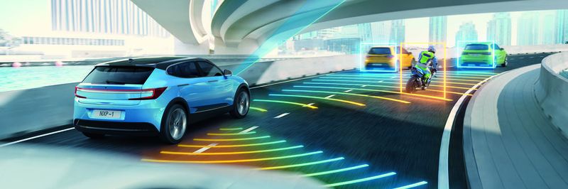 Sensorlösungen decken alle Anwendungsbereiche ab: von NCAP-Corner-Radar bis hin zu 4D-Imaging-Radar-Fähigkeiten.