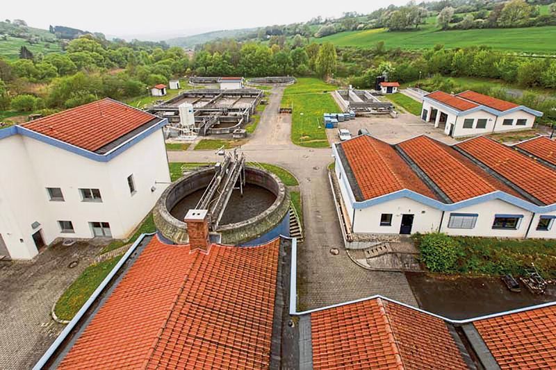 Die Kläranlage Bad Orb arbeitet mechanisch/biologisch nach dem Belebtschlammverfahren mit separater Schlammfaulung.