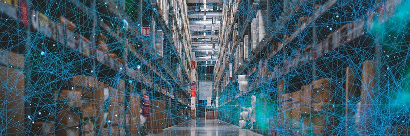 Das Konzept eines Digital Twins kann auch in der Logistik, beispielsweise bei der Supply Chain Planung, wertvolle Dienste leisten.