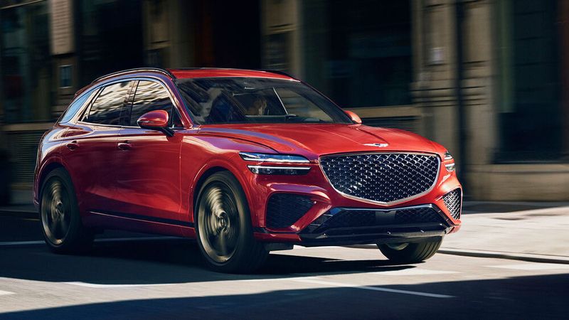 Der Genesis GV70 ist das zweite SUV der koreanischen Premiummarke.