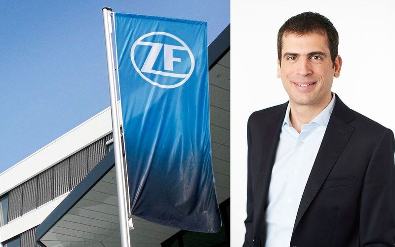 Philippe Colpron, Executive Vice President der Aftermarket Division von ZF.