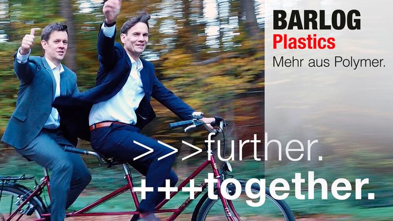 Frank Barlog (rechts) und Boris Korlatzki vereinen die Unternehmen Bahsys GmbH und Barlog Plastics GmbH miteinander.