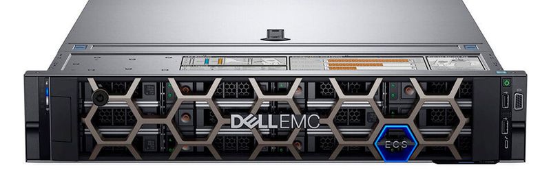 Die neue All-Flash-Appliance EXF900 von Dell Technologies.