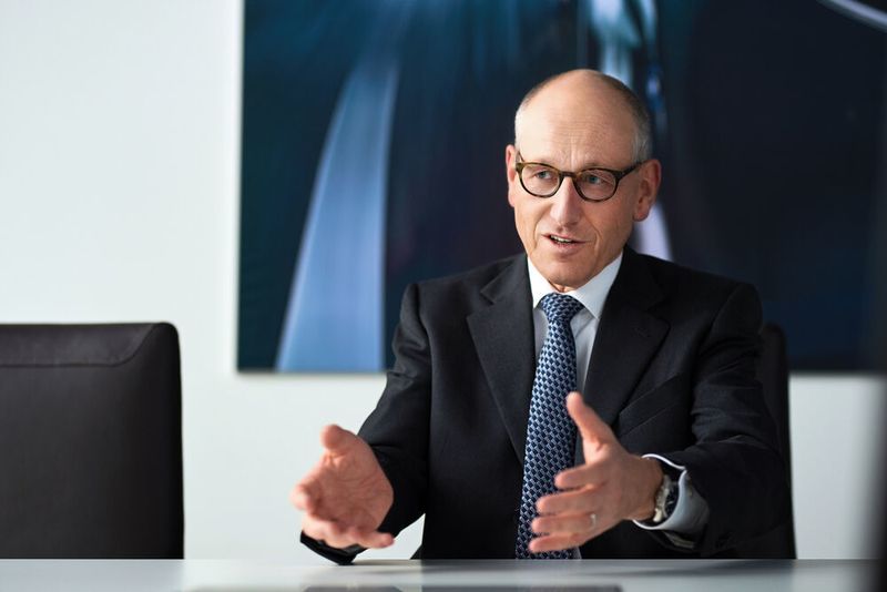 BMW-Einkaufsvorstand Andreas Wendt: „Wir sichern das geplante Wachstum bei elektrifizierten Fahrzeugen im Lieferantennetzwerk ab und integrieren gleichzeitig unsere Anforderungen zur Nachhaltigkeit in jede Auftragsvergabe.“