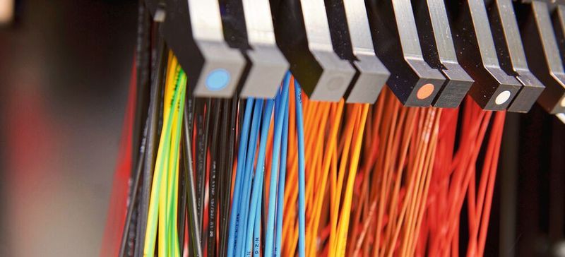 Die vollautomatische Drahtkonfektionierung von Rittal landet auf Platz 4 unserer meist gelesenen Beiträge 2020 in der Rubrik Elektrotechnik.