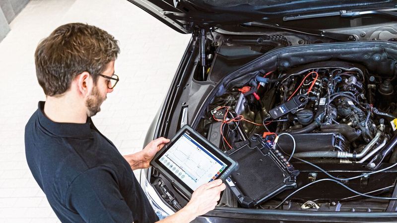 Besitzer eines Diagnosetesters von AVL Ditest profitieren von einem Software-Update.