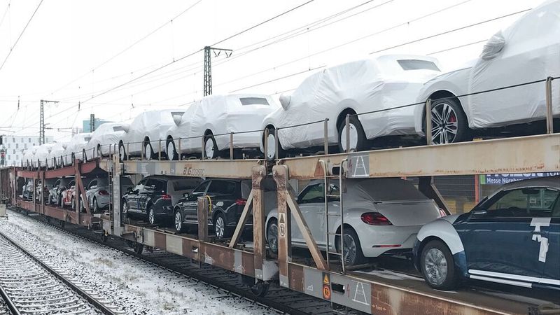 Auch für die deutschen Hersteller setzte es im November auf dem europäischen Markt Einbußen.