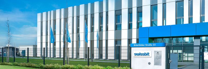 Die neue Swissbit-Fabrik in Berlin: Hier fertigt Swissbit moderne industrietauglichn Speicher- und Security-Module.