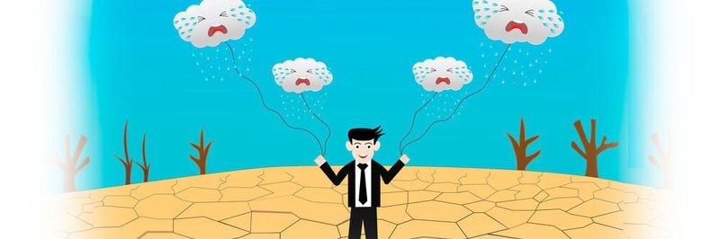 Keine blühenden Landschaften? Wer das Cloud-Geschäft nur halbherzig betreibt, darf nicht mit einer reichen Ernte rechnen.