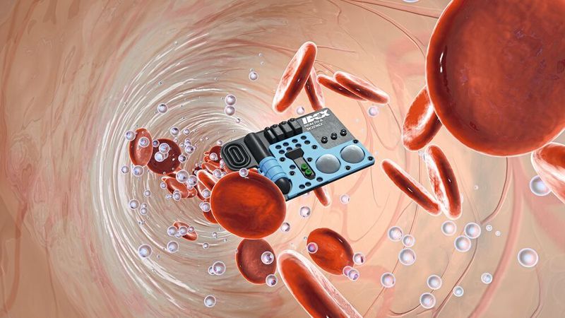 Point-of-Care-Cartridges können gerade bei labordiagnostischen Anwendungen wie der Blutanalyse ihre Vorteile ausspielen.