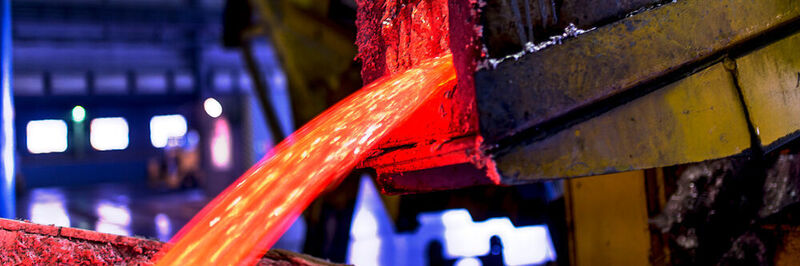 L'équipement produit pour Rusal au Canada traitera le métal dans un creuset de 10 tonnes.