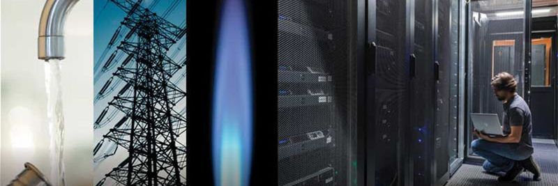 Strom, Gas, Wasser - nach Prognsen von Vertiv-Experten ziehen Leistungen aus den Rechenzentren in der Bedeutung und Bewertung gleich.