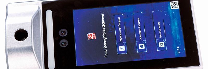 Zugangskontrollsystem RS PRO: kombiniert traditionelle Infrarot-Temperaturmessung mit KI