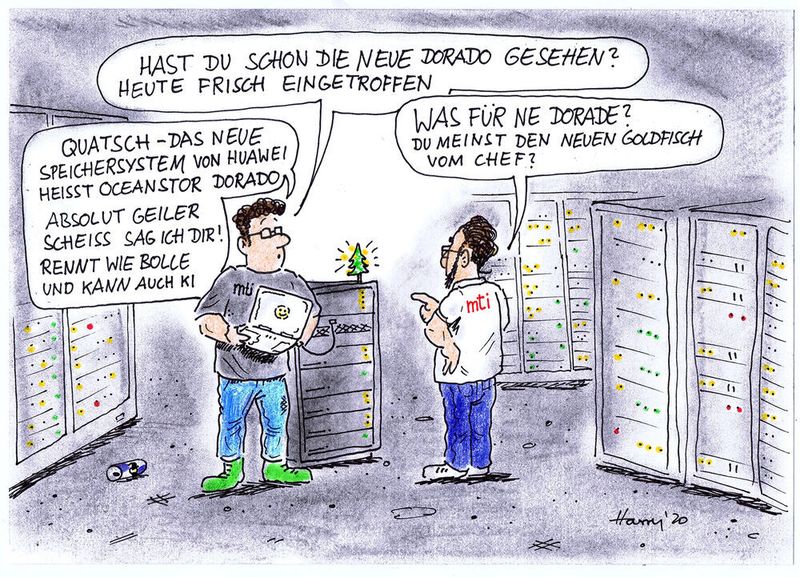 MTI kümmert sich um Datacenter-Optimierung, um Storage, um Managed Services und Security. Jetzt hat das 30jähige Unternehmen mit Firmensitz in Wiebaden und seit Kurzem zu Ricoh gehörend einen neuen, zusätzlichen Hardware-Partner: Huawei. Da ist Testen angesagt.