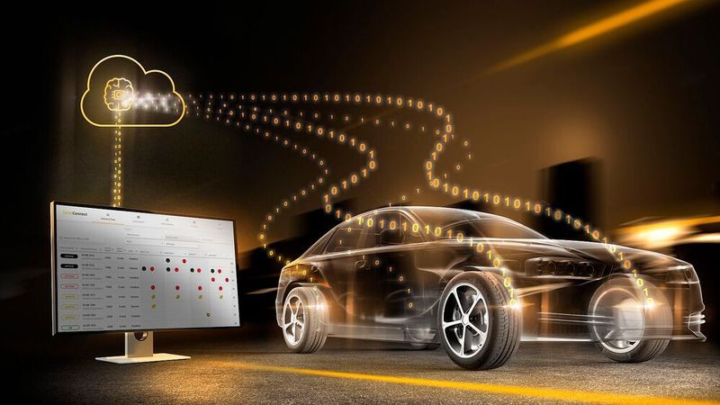Die Fernüberwachung der Reifen spart Kosten und verbessert die Verfügbarkeit von Sharingautos.