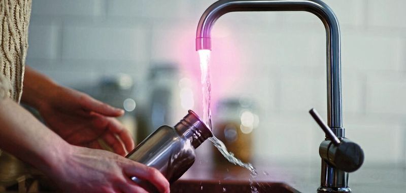 Virenschutz: Die UV-C-LED ist platzsparend und tötet Keime im Trinkwasser ab.