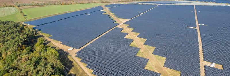 EnBW invest in two further solar parks without state funding.