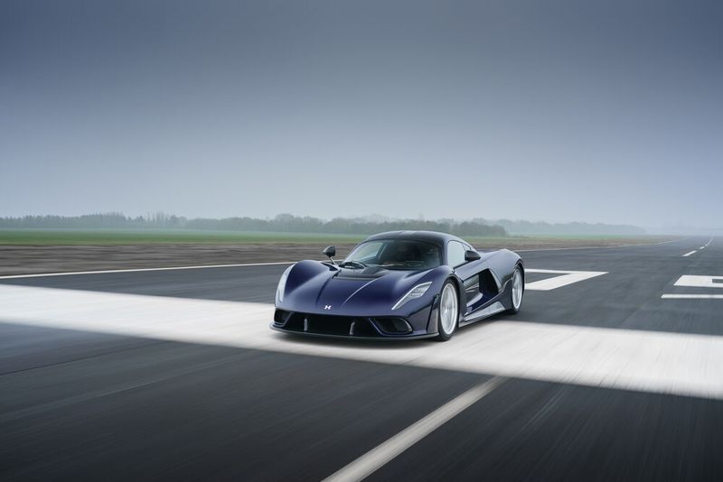 Der Hennessey Venom F5 soll im Jahr 2021 in Serie erhältlich sein – wenn auch zu einem erstaunlichen Preis.